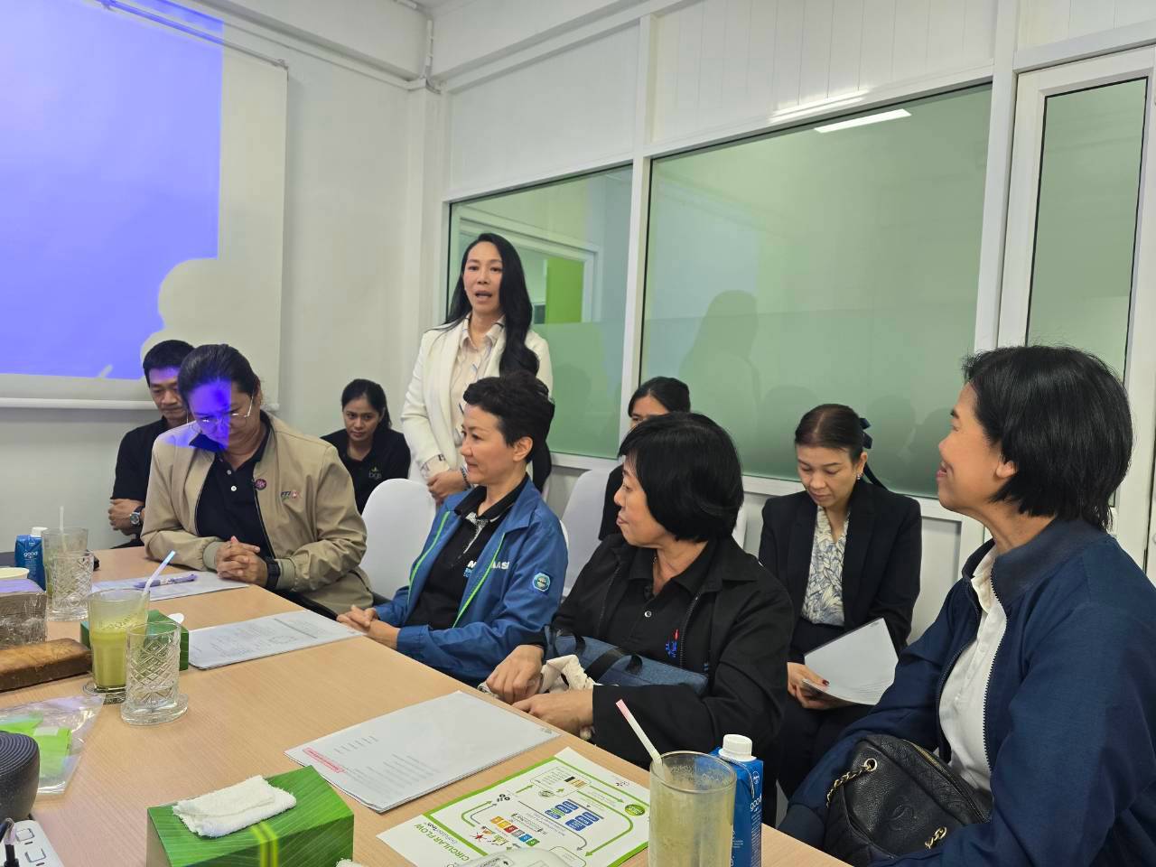 รพร.ปณตสรรค์ มอบหมายผู้แทนเป็นประธานคณะทำงานพิจารณาคัดเลือกรางวัลอุตสาหกรรมดีเด่น ประจำปี พ.ศ. 2569 ประเภทเศรษฐกิจหมุนเวียน ในการตรวจประเมินสถานประกอบการผู้สมัครรางวัลฯ ณ บริษัท บี.จี.เอส. อินเตอร์เนชั่นแนล จำกัด จ.สมุทรปราการ