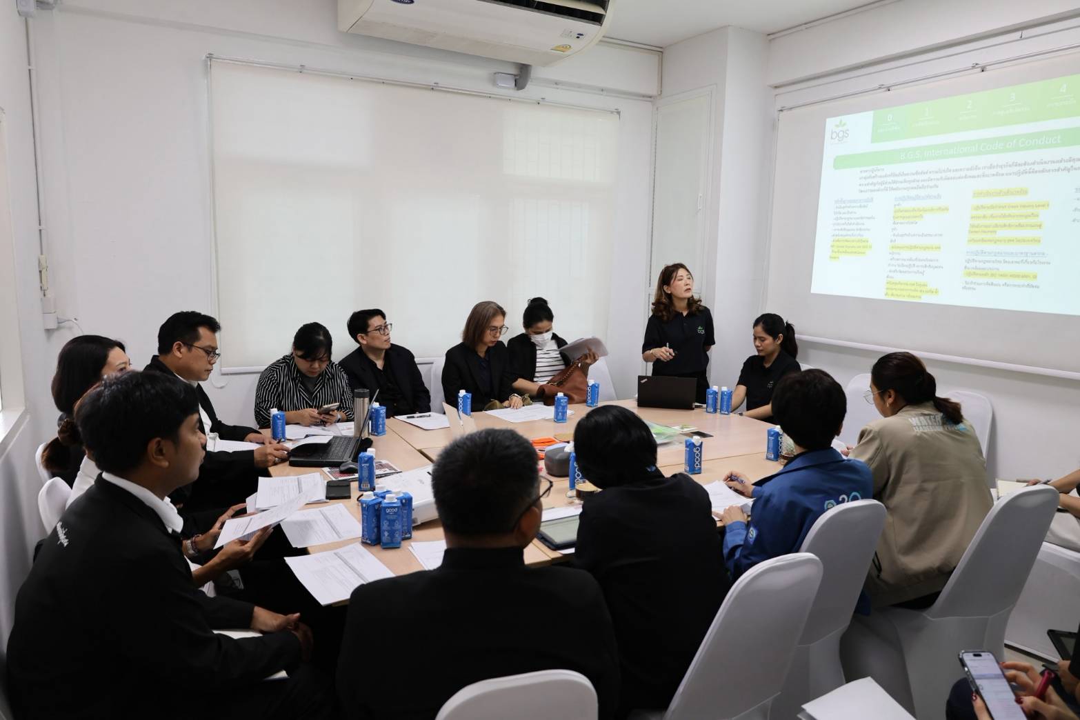 รพร.ปณตสรรค์ มอบหมายผู้แทนเป็นประธานคณะทำงานพิจารณาคัดเลือกรางวัลอุตสาหกรรมดีเด่น ประจำปี พ.ศ. 2569 ประเภทเศรษฐกิจหมุนเวียน ในการตรวจประเมินสถานประกอบการผู้สมัครรางวัลฯ ณ บริษัท บี.จี.เอส. อินเตอร์เนชั่นแนล จำกัด จ.สมุทรปราการ