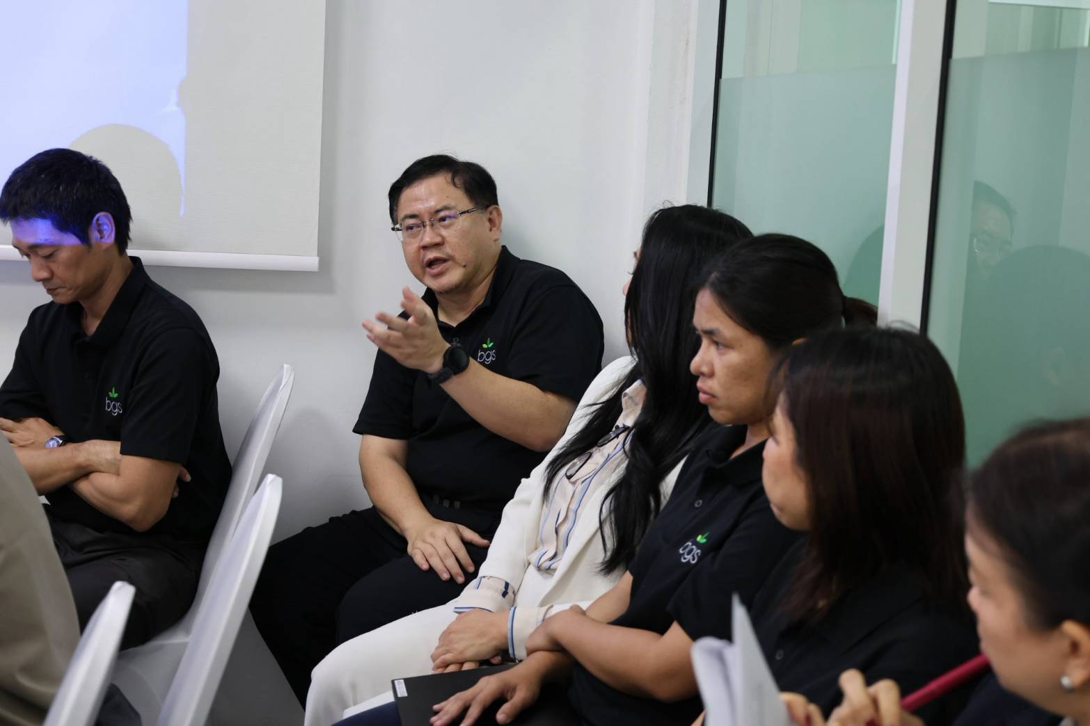 รพร.ปณตสรรค์ มอบหมายผู้แทนเป็นประธานคณะทำงานพิจารณาคัดเลือกรางวัลอุตสาหกรรมดีเด่น ประจำปี พ.ศ. 2569 ประเภทเศรษฐกิจหมุนเวียน ในการตรวจประเมินสถานประกอบการผู้สมัครรางวัลฯ ณ บริษัท บี.จี.เอส. อินเตอร์เนชั่นแนล จำกัด จ.สมุทรปราการ