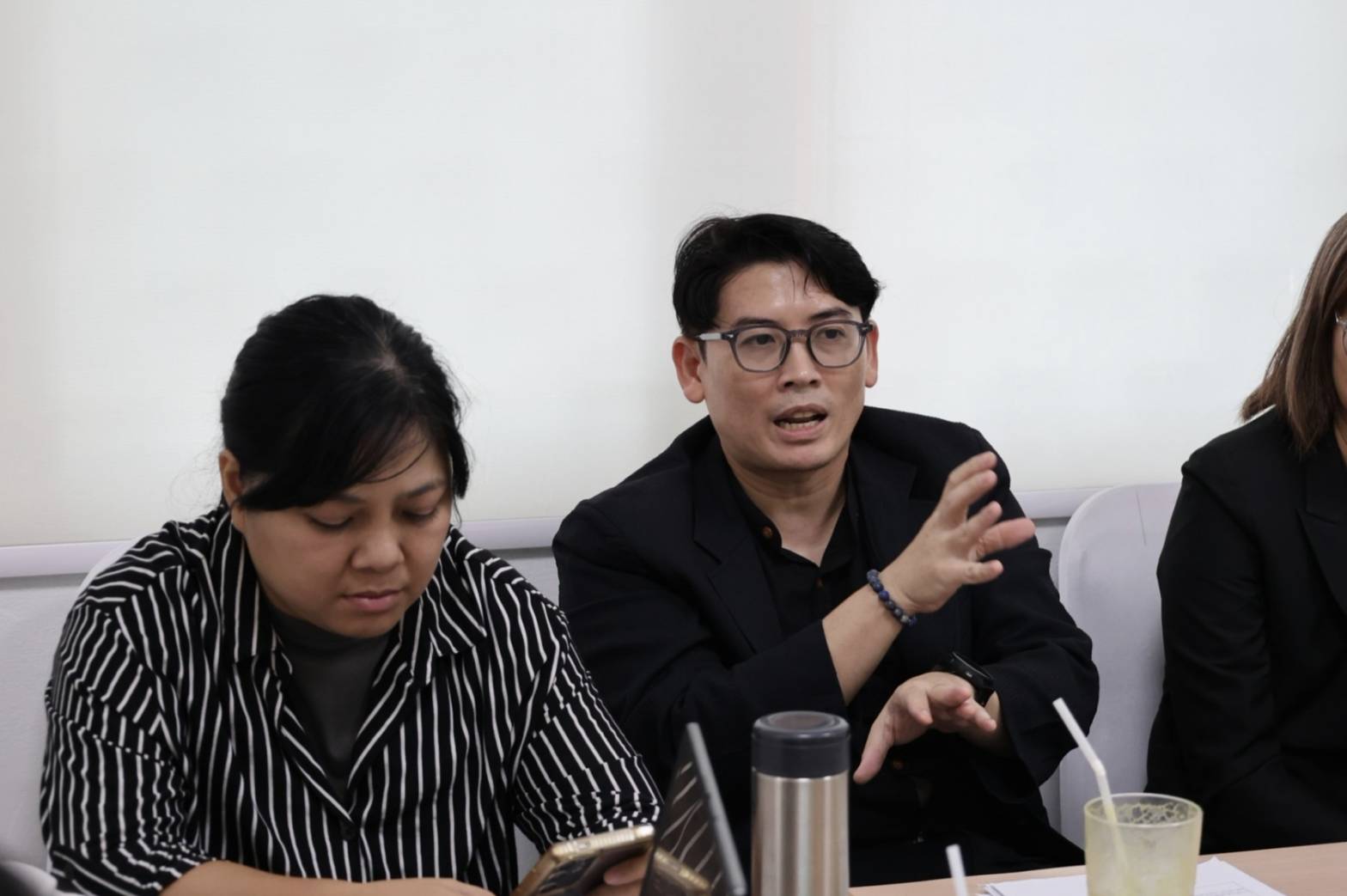 รพร.ปณตสรรค์ มอบหมายผู้แทนเป็นประธานคณะทำงานพิจารณาคัดเลือกรางวัลอุตสาหกรรมดีเด่น ประจำปี พ.ศ. 2569 ประเภทเศรษฐกิจหมุนเวียน ในการตรวจประเมินสถานประกอบการผู้สมัครรางวัลฯ ณ บริษัท บี.จี.เอส. อินเตอร์เนชั่นแนล จำกัด จ.สมุทรปราการ