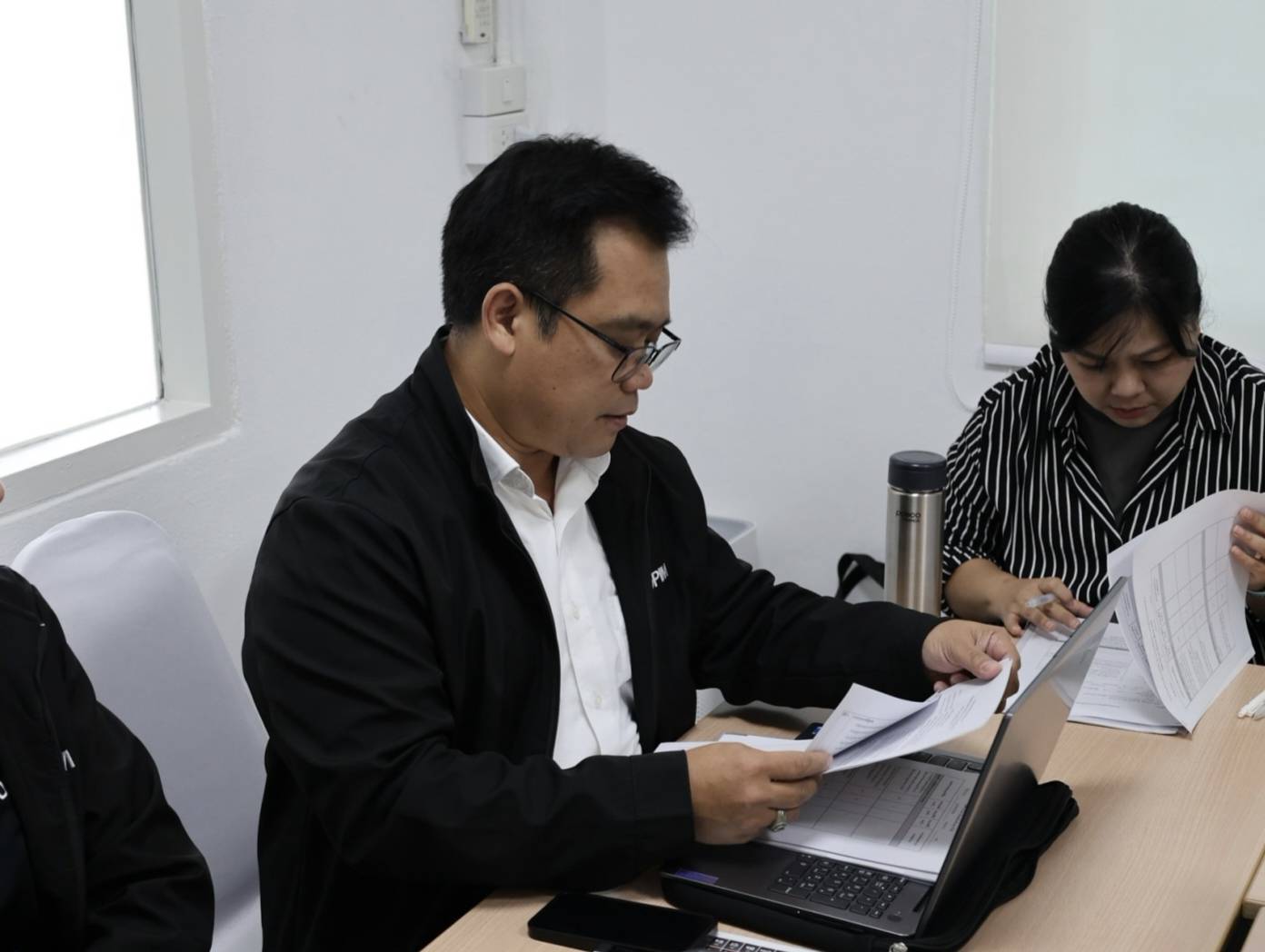 รพร.ปณตสรรค์ มอบหมายผู้แทนเป็นประธานคณะทำงานพิจารณาคัดเลือกรางวัลอุตสาหกรรมดีเด่น ประจำปี พ.ศ. 2569 ประเภทเศรษฐกิจหมุนเวียน ในการตรวจประเมินสถานประกอบการผู้สมัครรางวัลฯ ณ บริษัท บี.จี.เอส. อินเตอร์เนชั่นแนล จำกัด จ.สมุทรปราการ
