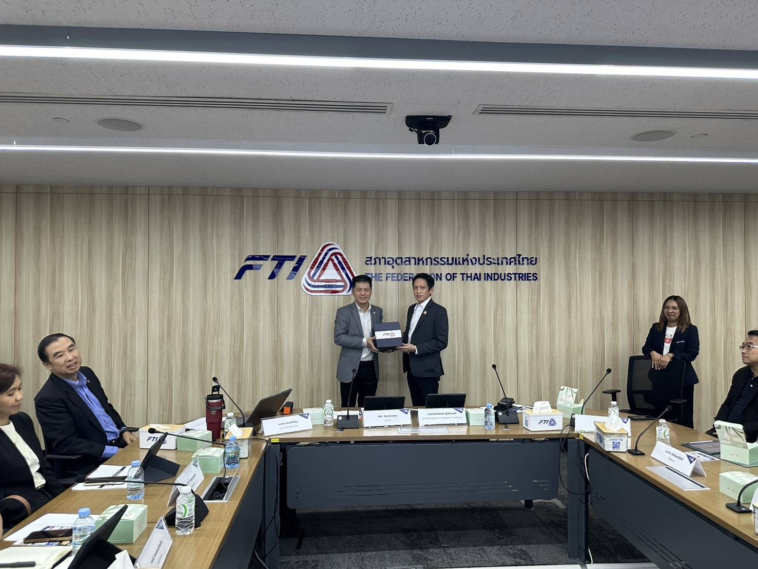 รพร.ปณตสรรค์ ร่วมการประชุมคณะกรรมการสถาบันน้ำ สิ่งแวดล้อม และ Climate change ครั้งที่ 2/2569
