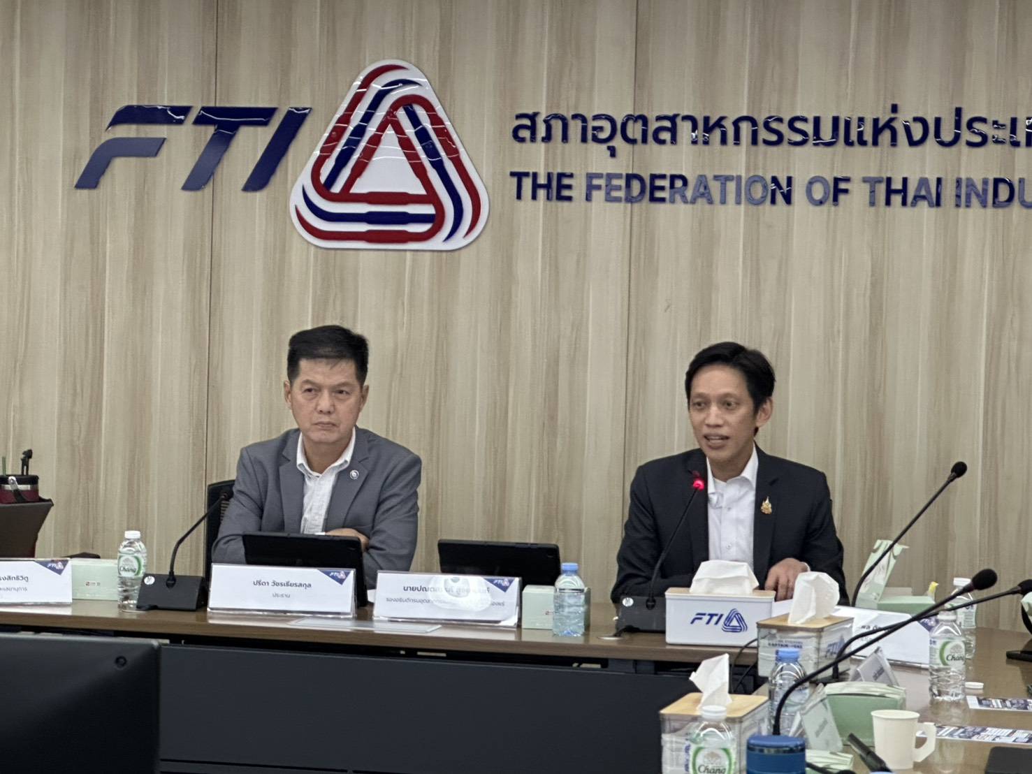 รพร.ปณตสรรค์ ร่วมการประชุมคณะกรรมการสถาบันน้ำ สิ่งแวดล้อม และ Climate change ครั้งที่ 2/2569