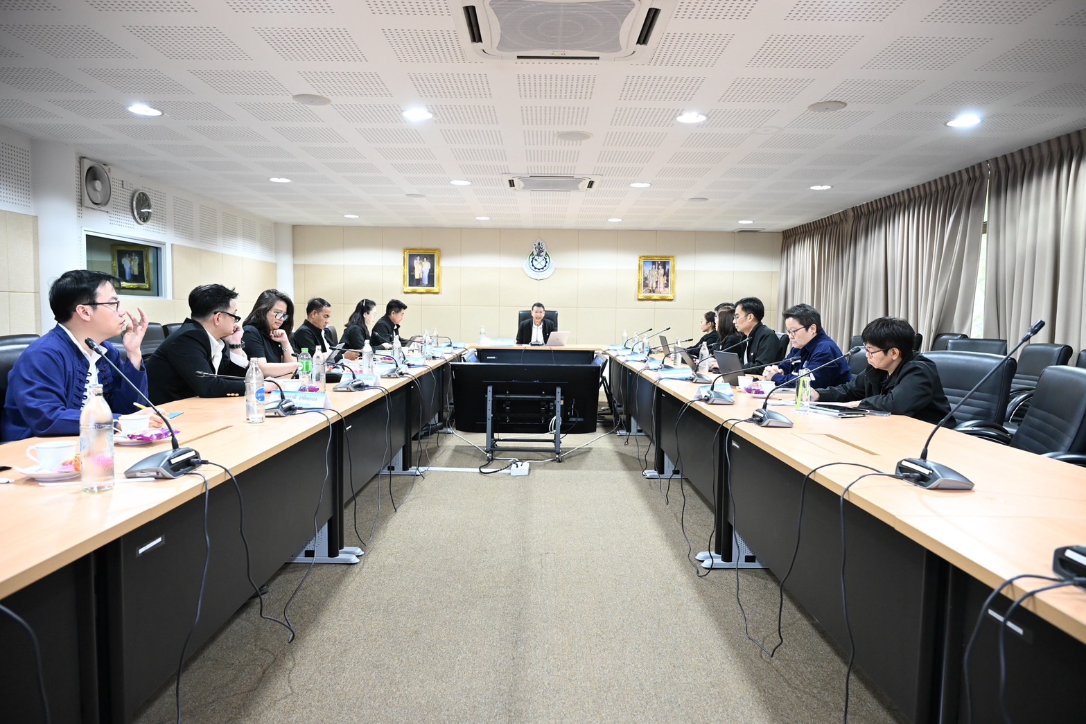 อพร. เป็นประธานการประชุมผู้บริหาร กพร. ครั้งที่ 7/2569