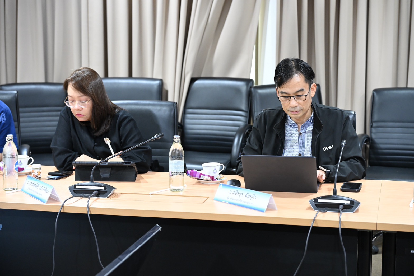 อพร. เป็นประธานการประชุมผู้บริหาร กพร. ครั้งที่ 7/2569