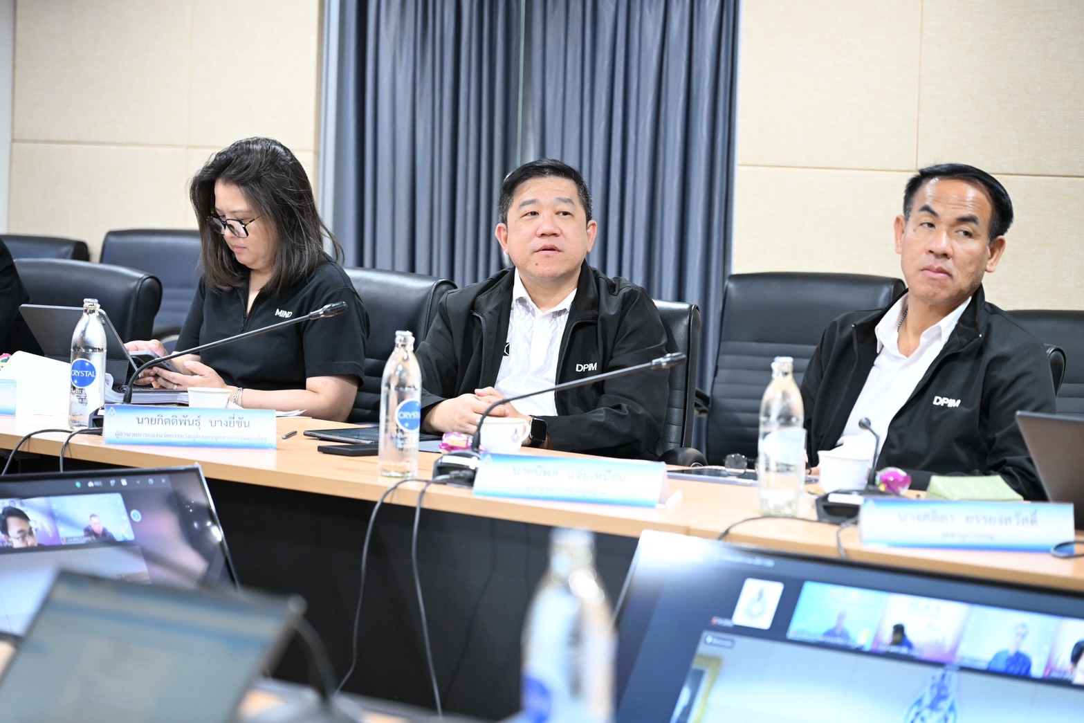 อพร. เป็นประธานการประชุมผู้บริหาร กพร. ครั้งที่ 7/2569