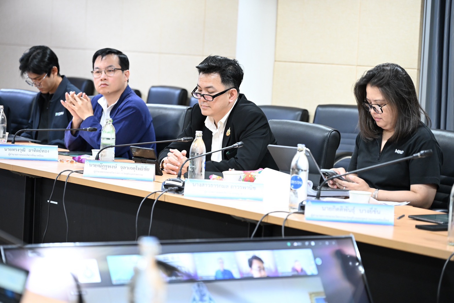 อพร. เป็นประธานการประชุมผู้บริหาร กพร. ครั้งที่ 7/2569