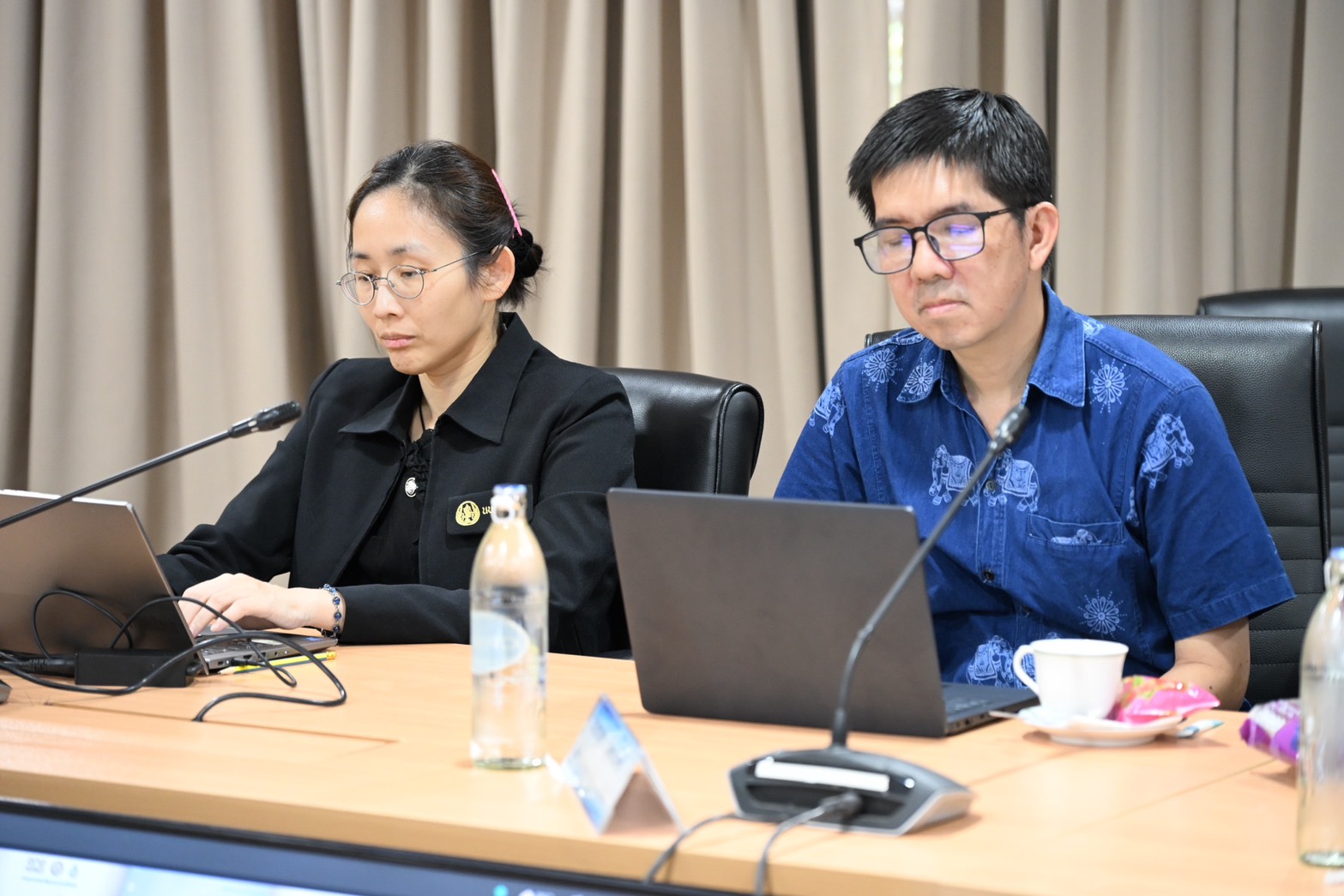 อพร. เป็นประธานการประชุมผู้บริหาร กพร. ครั้งที่ 7/2569