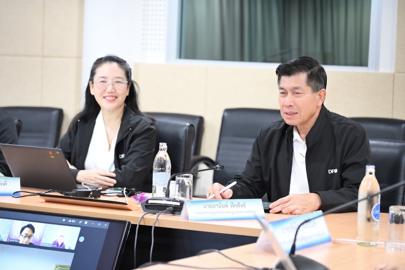 อพร. เป็นประธานการประชุมผู้บริหาร กพร. ครั้งที่ 7/2569