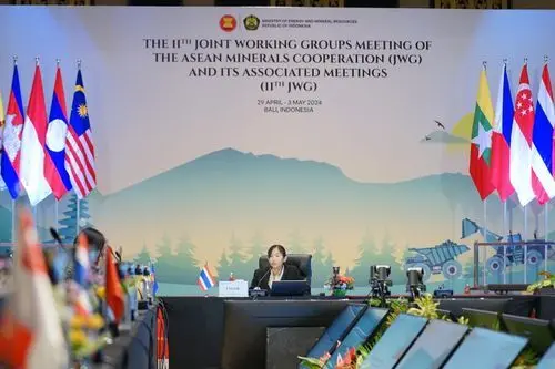 รก.ผชช.กฤตยา เข้าร่วมการประชุมคณะทำงานด้านแร่ธาตุอาเซียน ครั้งที่ 11 (The 11th Joint Working Groups Meeting) และการประชุมที่เกี่ยวข้อง