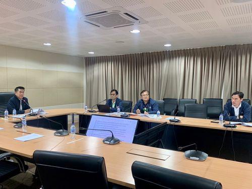 รก.รพร.อานันท์ เป็นประธานการประชุมคณะกรรมการบริหารบ้านพักข้าราชการ กพร. ครั้งที่ 2/2567