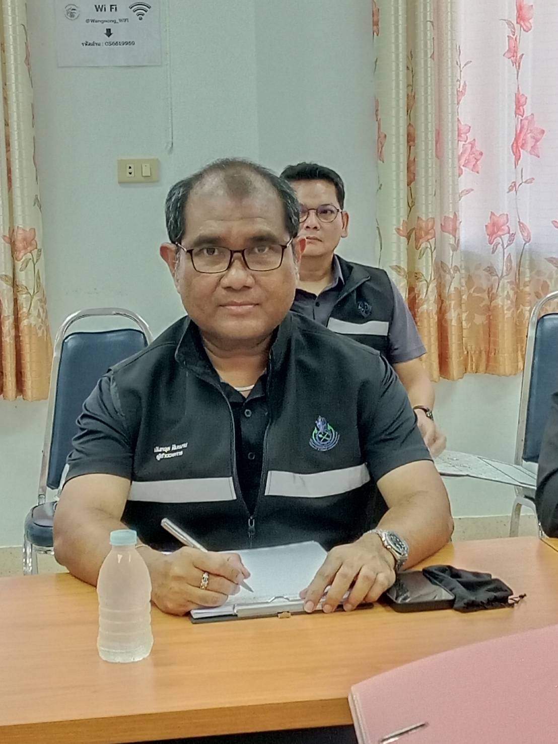 ผอ.สรข.5 ร่วมลงพื้นที่ตรวจสอบชี้แจงข้อเท็จจริงกรณีร้องเรียนคัดค้านการขออนุญาตประกอบกิจการโรงงานโม่บดหรือย่อยหิน ในพื้นที่ จ.พิจิตร