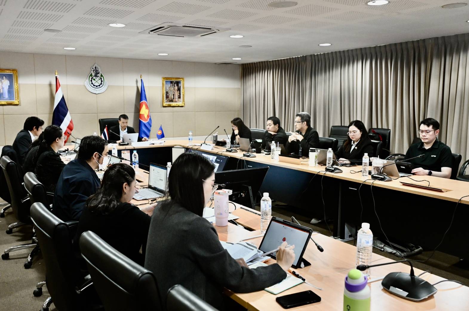 กพร. เข้าร่วมการประชุมเจ้าหน้าที่อาวุโสด้านแร่ธาตุอาเซียน ครั้งที่ 26
