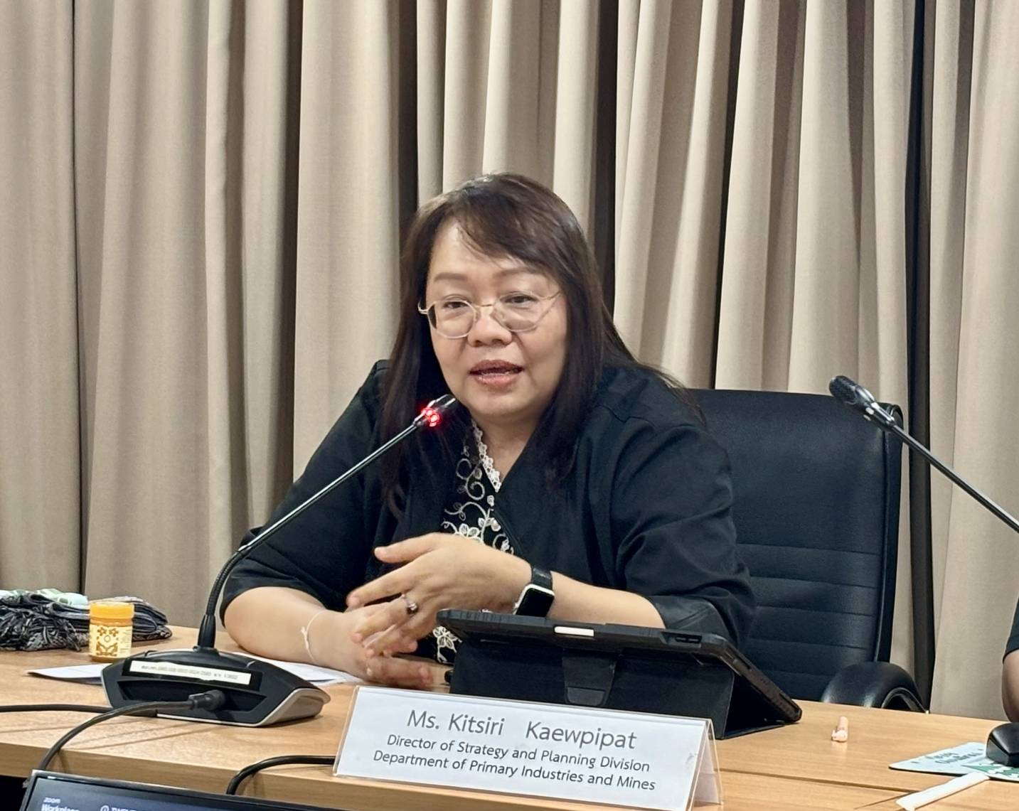 กพร. เข้าร่วมการประชุมเจ้าหน้าที่อาวุโสด้านแร่ธาตุอาเซียน ครั้งที่ 26