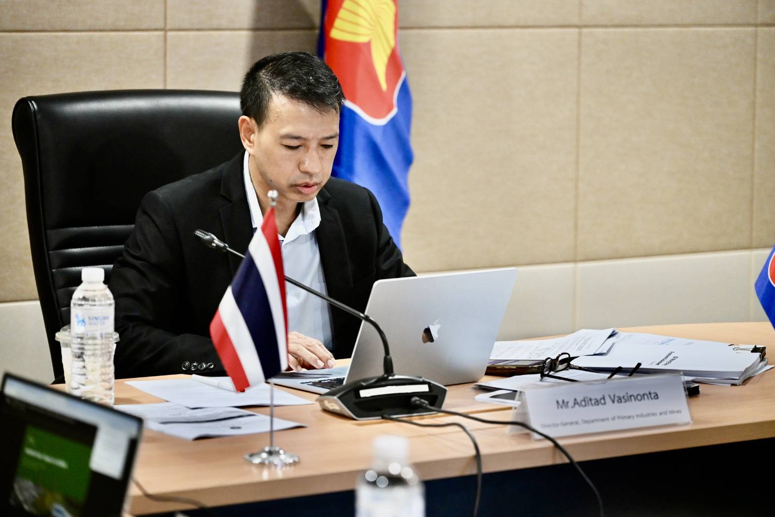 กพร. เข้าร่วมการประชุมเจ้าหน้าที่อาวุโสด้านแร่ธาตุอาเซียน ครั้งที่ 26