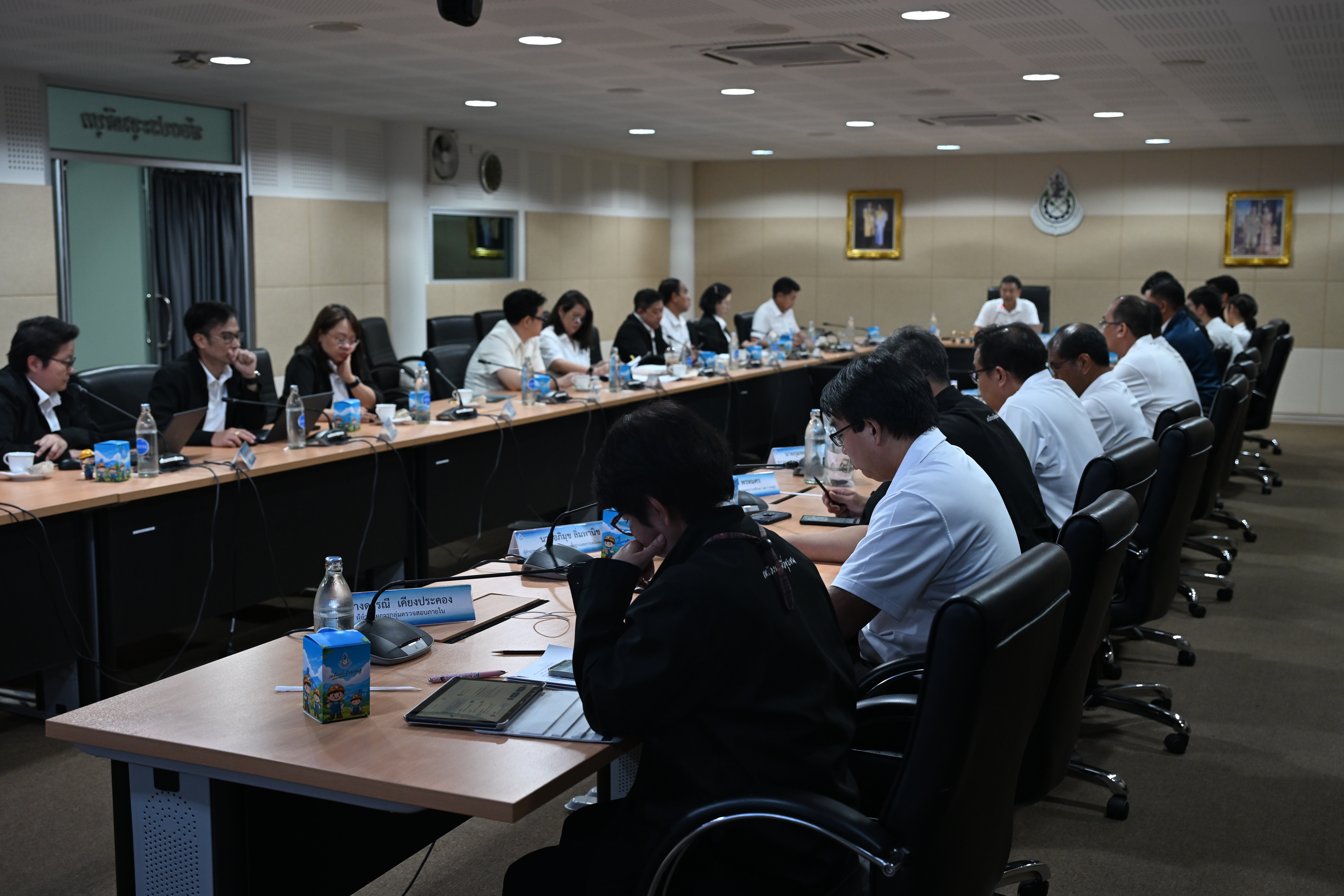 อพร. เป็นประธานการประชุมผู้บริหาร กพร. ครั้งที่ 8/2569