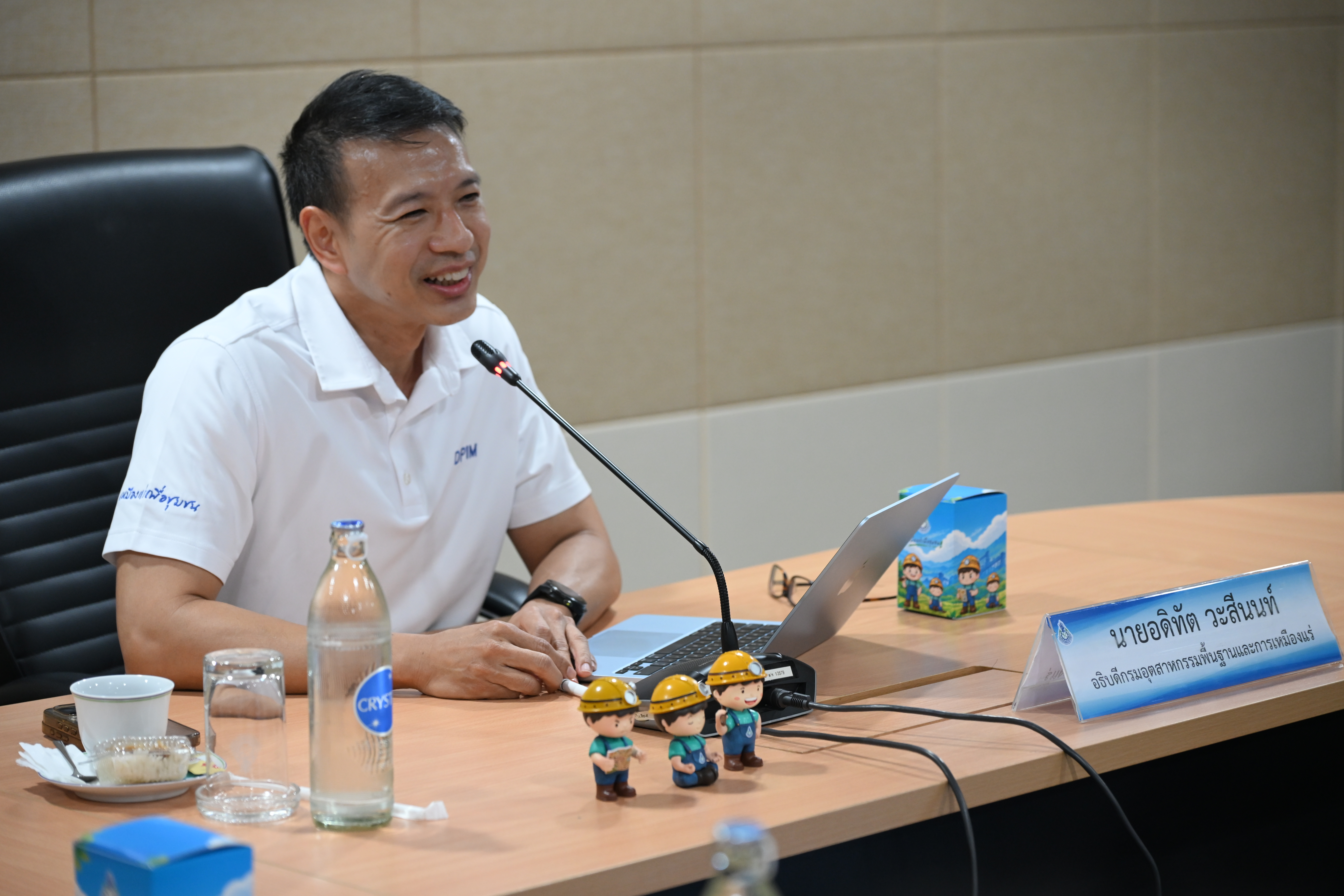 อพร. เป็นประธานการประชุมผู้บริหาร กพร. ครั้งที่ 8/2569