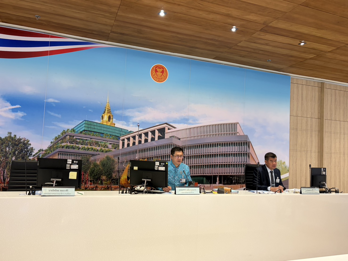 ผอ.กบอ. เข้าร่วมประชุมคณะกรรมาธิการการการเกษตรและสหกรณ์ สภาผู้แทนราษฎร