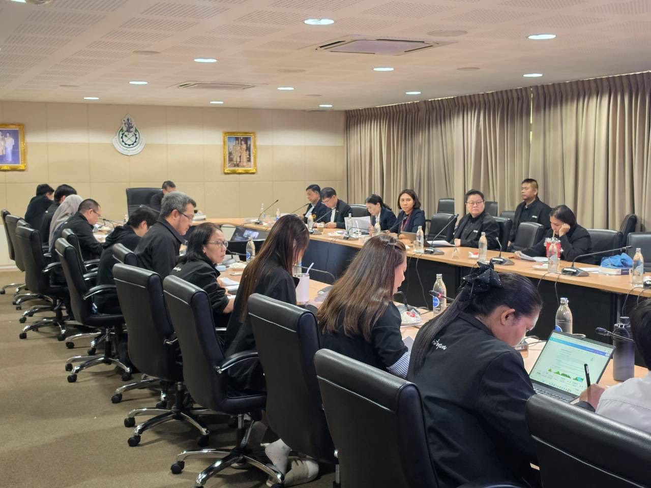 อพร. เป็นประธานการประชุมหารือแนวทางการแก้ไขปัญหาการปนเปื้อนมลพิษในแม่น้ำกกและลำน้ำสาขา