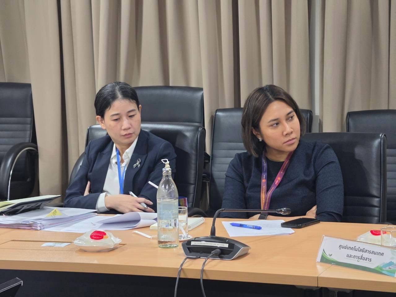 อพร. เป็นประธานการประชุมหารือแนวทางการแก้ไขปัญหาการปนเปื้อนมลพิษในแม่น้ำกกและลำน้ำสาขา
