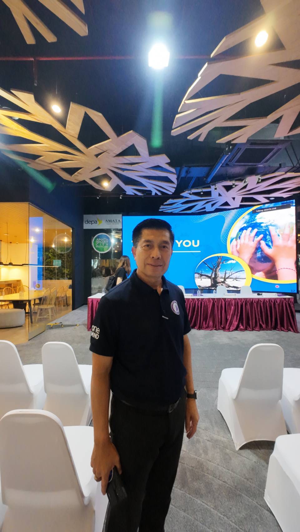 รพร.อานันท์ ร่วมคณะ รวอ.วราวุธ เข้าร่วมการหารือเพื่อรับฟังปัญหาและพบปะผู้ประกอบการที่ได้รับผลกระทบจากสถานการณ์อุทกภัย