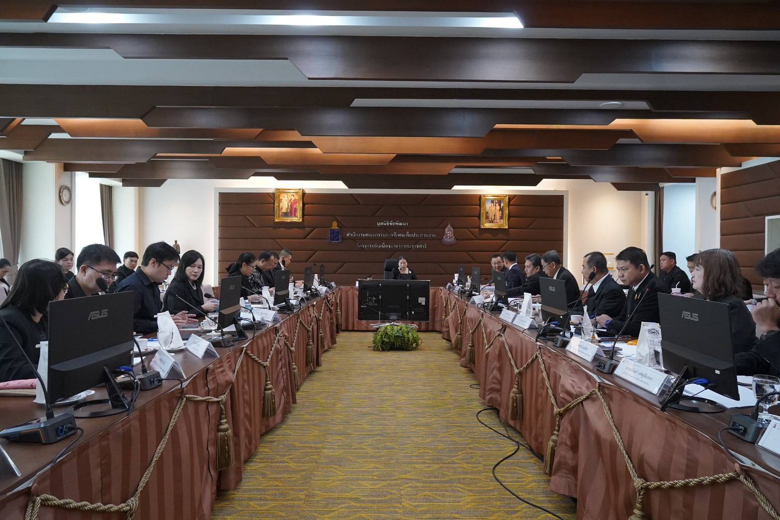 ผอ.กบส. เป็นผู้แทนเข้าร่วมการประชุมคณะกรรมการบริหารโครงการส่งเสริมการเรียนรู้เพื่อการอนุรักษ์และฟื้นฟูสิ่งแวดล้อมอันเนื่องมาจากพระราชดำริ จังหวัดตาก ครั้งที่ 1/2569