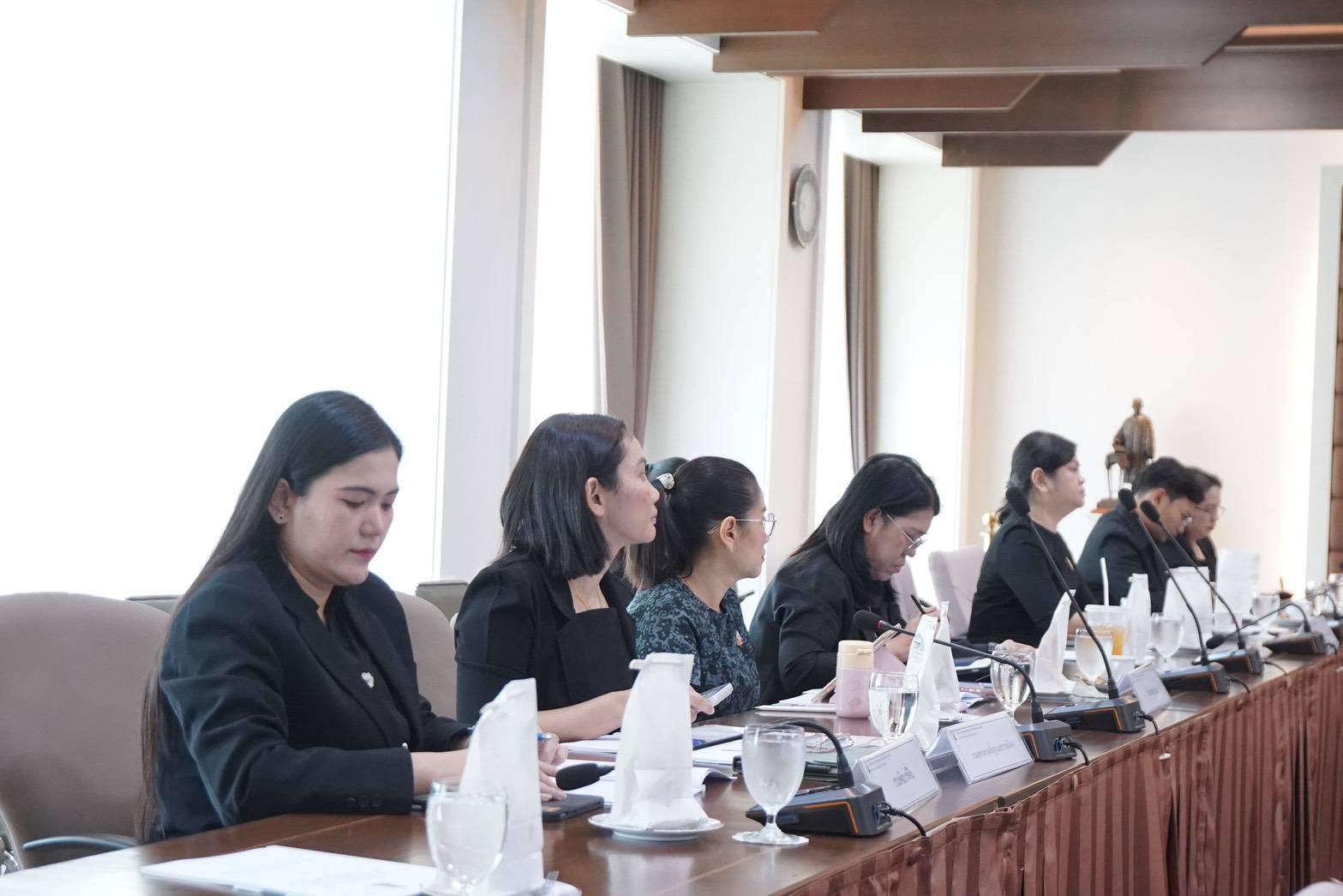 ผอ.กบส. เป็นผู้แทนเข้าร่วมการประชุมคณะกรรมการบริหารโครงการส่งเสริมการเรียนรู้เพื่อการอนุรักษ์และฟื้นฟูสิ่งแวดล้อมอันเนื่องมาจากพระราชดำริ จังหวัดตาก ครั้งที่ 1/2569