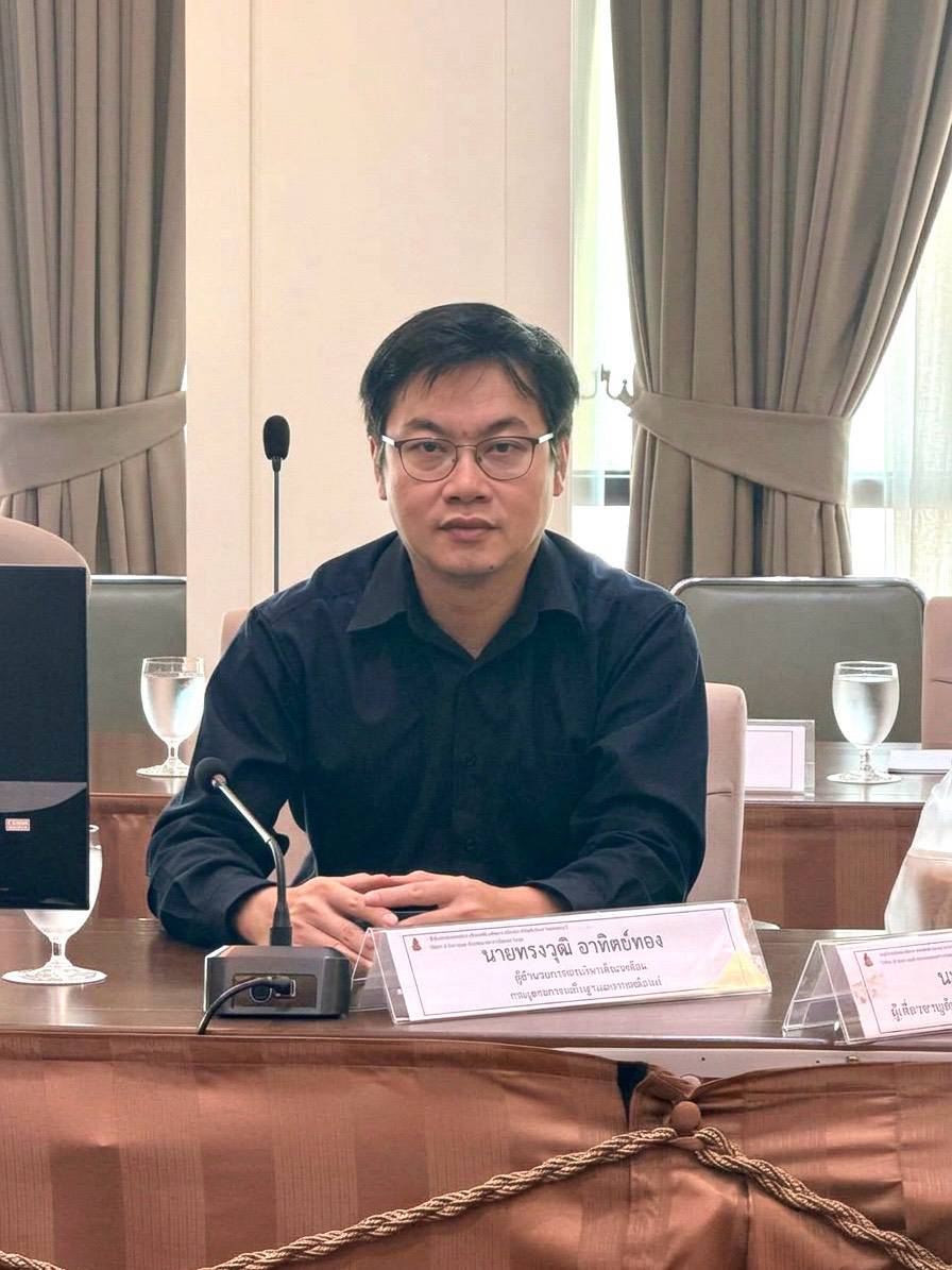 ผอ.กบส. เป็นผู้แทนเข้าร่วมการประชุมคณะกรรมการบริหารโครงการส่งเสริมการเรียนรู้เพื่อการอนุรักษ์และฟื้นฟูสิ่งแวดล้อมอันเนื่องมาจากพระราชดำริ จังหวัดตาก ครั้งที่ 1/2569