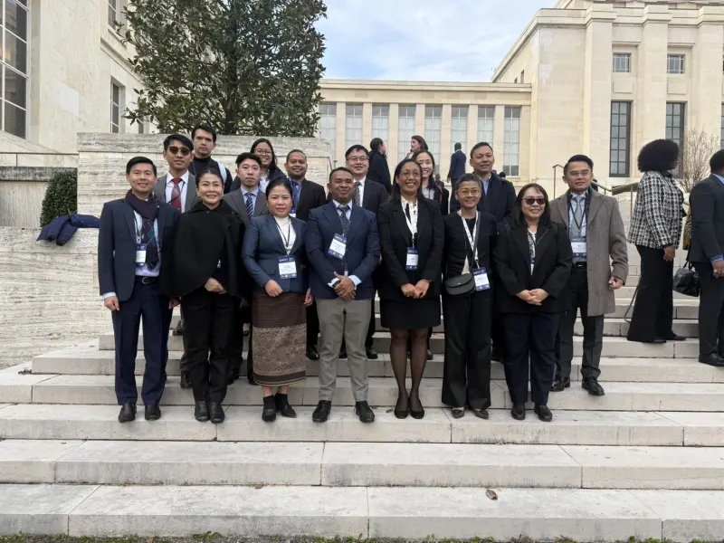กพร. เข้าร่วมการประชุม The Intergovernmental Forum on Mining, Minerals, Metals and Sustainable Development (IGF) 21st Annual General Meeting (AGM) และการประชุม 2025 IGF Government Forum ณ นครเจนีวา สวิตเซอร์แลนด์
