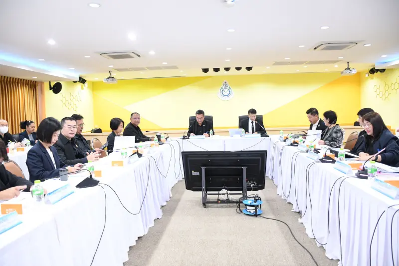 กพร. เข้าร่วมประชุมคณะทำงานฝ่ายเลขานุการร่วมของคณะกรรมการนโยบายบริหารจัดการแร่แห่งชาติ ครั้งที่ 2/2568