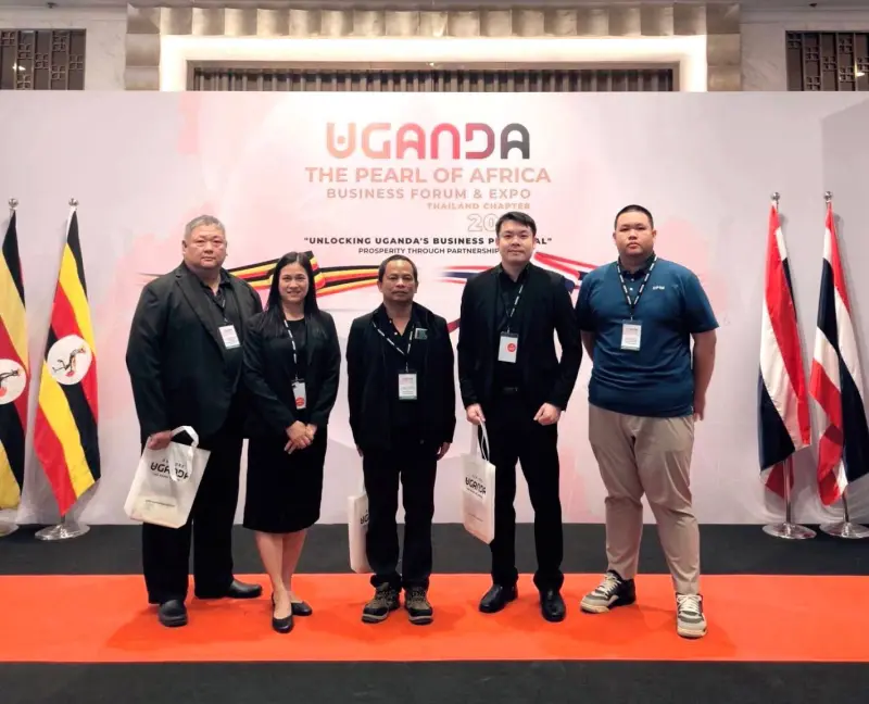 กพร. เข้าร่วมงานสัมมนา The Pearl of Africa Business Forum & Expo-Thailand Chapter 2025