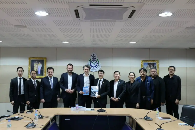 กพร. ร่วมหารือคณะผู้บริหารจากกลุ่มบริษัท BMW Group แลกเปลี่ยนข้อมูลที่สำคัญด้านศักยภาพแหล่งแร่