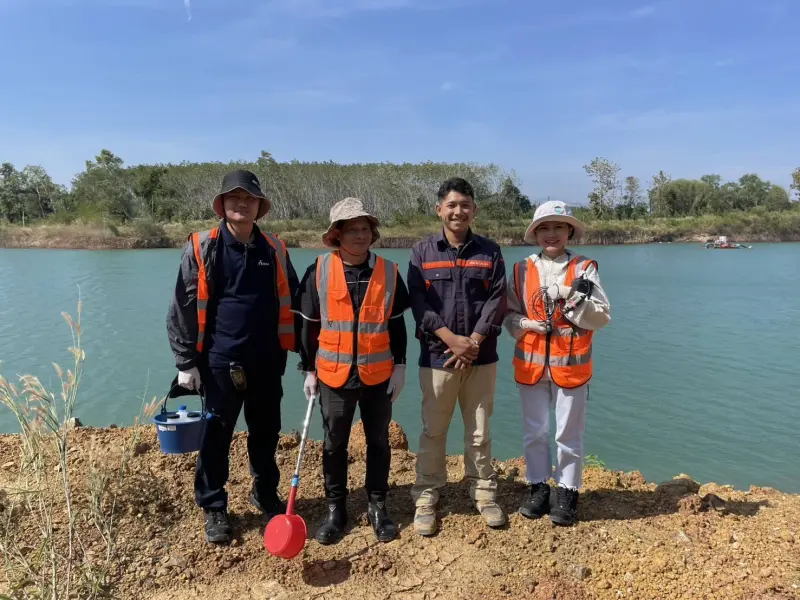 เจ้าหน้าที่ กว. และ สรข.8 ชลบุรี ลงพื้นที่สำรวจขุมเหมืองเก่าใน อ.เมือง อ.บ้านบึง จ.ชลบุรี และ อ.แกลง จ.ระยอง