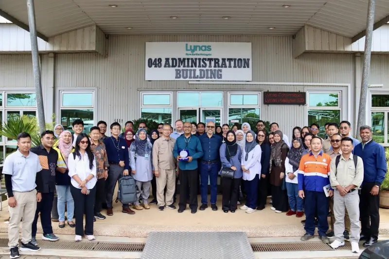 กพร. เข้าร่วมการประชุม Regional Workshop on Enhancing ASEAN Capacity on Rare Earth Elements (REE): Technology, Regulation, and Investment Readiness