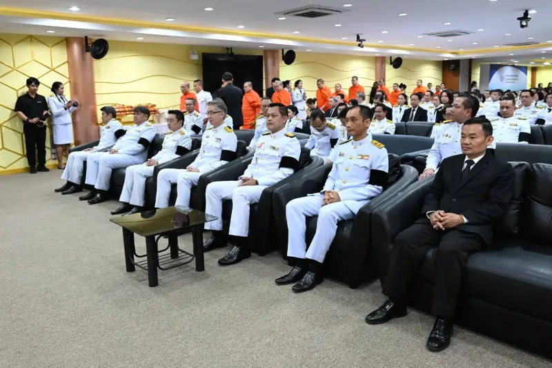 กพร. ร่วมพิธีบำเพ็ญกุศลปัญญาสมวาร 50 วัน เพื่ออุทิศถวายเป็นพระราชกุศล สมเด็จพระนางเจ้าสิริกิติ์ พระบรมราชินีนาถ พระบรมราชชนนีพันปีหลวง