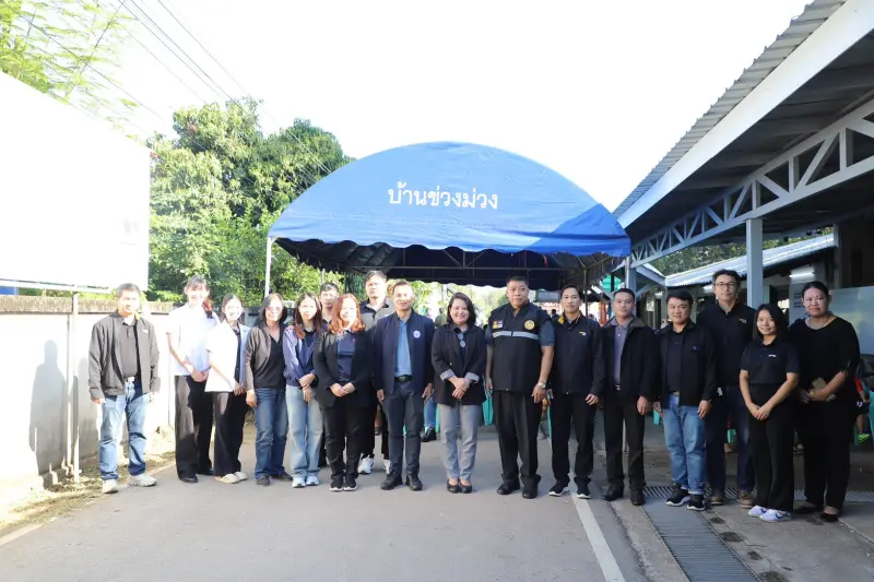 ผอ.สรข.3 เป็นประธานในพิธีเปิดโครงการ “เหมืองแร่ปลอดภัย ห่วงใยประชาชน ปีที่ 9”