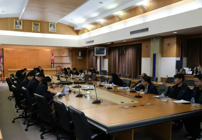 รพร.อารยา เข้าร่วมประชุมหารือแนวทางการบูรณาการด้านการบริหารจัดการแผงเซลล์แสงอาทิตย์ (Solar Cell)