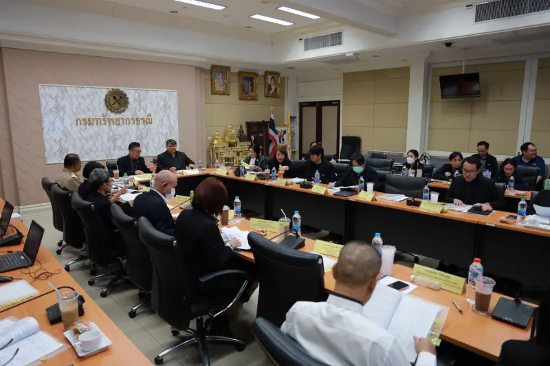 รพร.อารยา เข้าร่วมประชุมคณะอนุกรรมการนโยบาย ยุทธศาสตร์ และแผนแม่บทการบริหารจัดการแร่ ครั้งที่ 1/2568