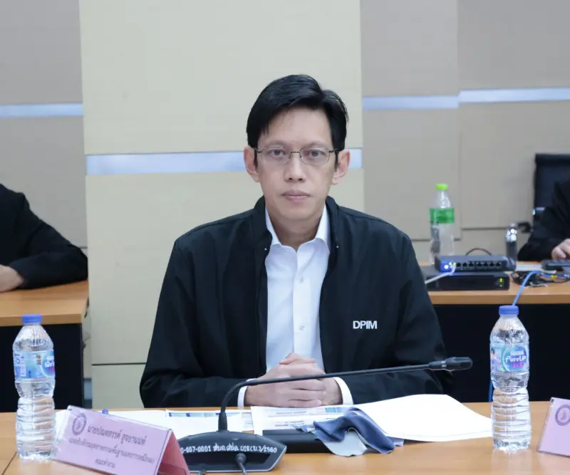 รพร.ปณตสรรค์ ร่วมประชุมคณะทำงานขับเคลื่อนยุทธศาสตร์อุตสาหกรรมไทยตามนโยบายของ รชอ.ยศสิงห์ เหลี่ยมเลิศ ครั้งที่ 1/2569