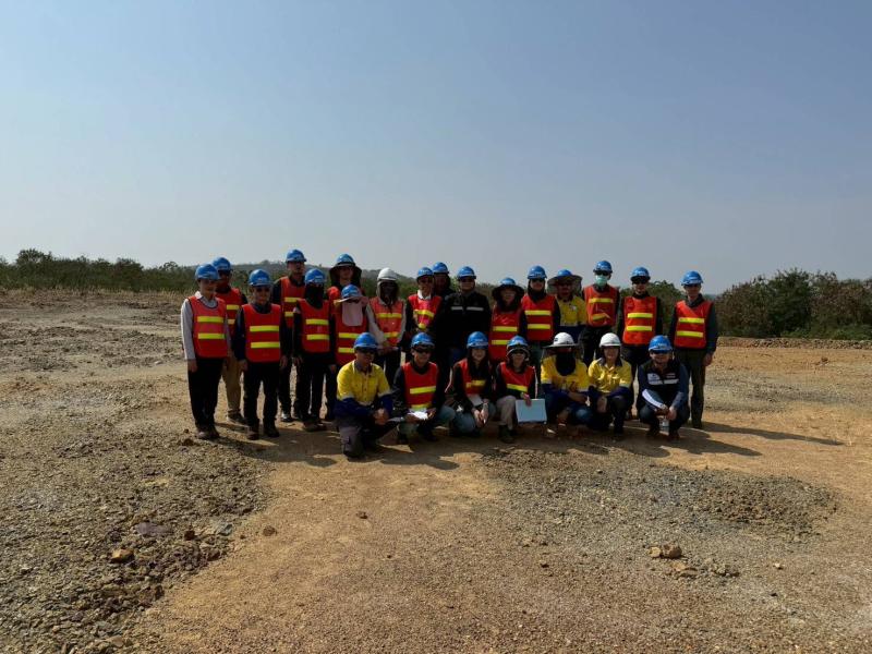 กพร. ร่วมตรวจสอบการขออนุญาตเปิดการทำเหมือง ของบริษัท อัครา รีซอร์สเซส จำกัด (มหาชน)