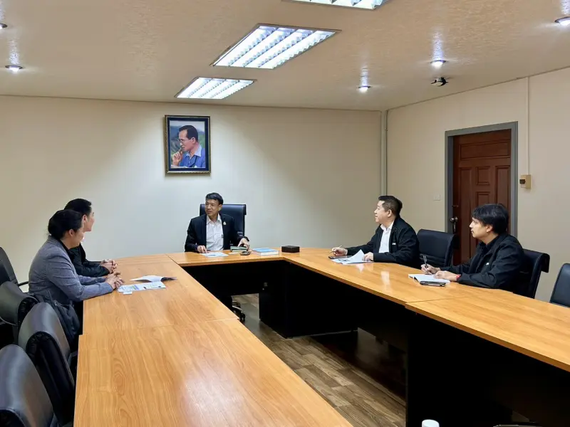 อพร.อดิทัต ร่วมประชุมหารือกับกลุ่มบริษัท ดาว ประเทศไทย ประเด็นอุตสาหกรรมปิโตรเคมีในประเทศไทย