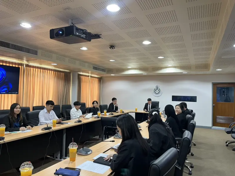 อพร.อดิทัต ร่วมประชุมหารือกับ Mr. Fukuya Iino ผู้แทน UNIDO ประจำประเทศไทย และคณะ