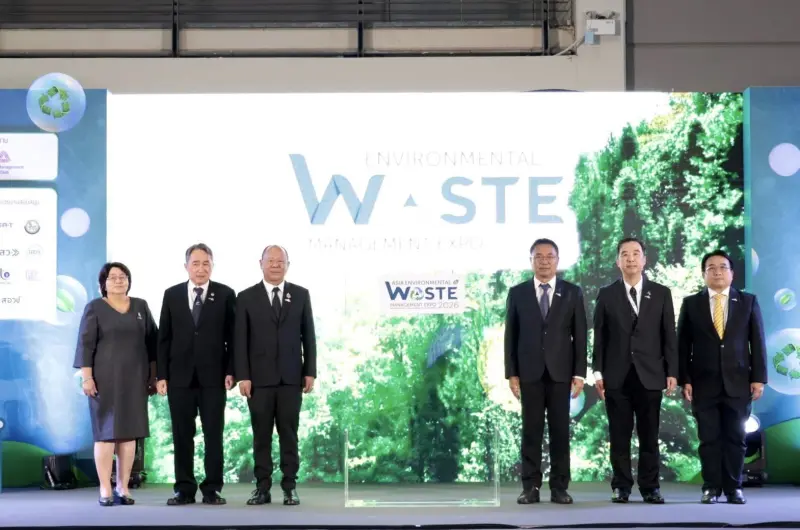 ผอ.กนอ. เข้าร่วมงาน Asia EnWastExpo 2026 (Asia Environmental & Waste Management Expo 2026)