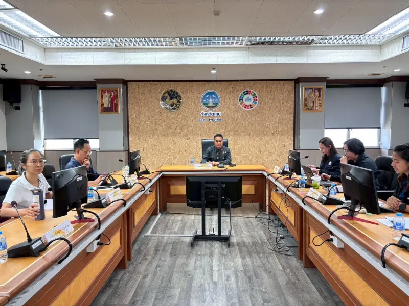 เจ้าหน้าที่ กบส. และ สรข.2 ร่วมประชุมคณะทำงานเก็บตัวอย่างน้ำเพื่อตรวจสอบวิเคราะห์คุณภาพน้ำในบริเวณโดยรอบ บริษัท ทุ่งคำ จำกัด