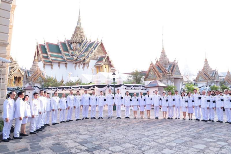 อพร. พร้อมด้วย รพร.อานันท์ฯ และ รพร.ปณตสรรค์ฯ เข้าร่วมในโอกาสที่ อก. ได้รับพระราชทานพระบรมราชานุญาตให้ร่วมเป็นเจ้าภาพพระพิธีธรรมสวดพระอภิธรรมพระบรมศพ สมเด็จพระนางเจ้าสิริกิติ์ พระบรมราชินีนาถ พระบรมราชชนนีพันปีหลวง