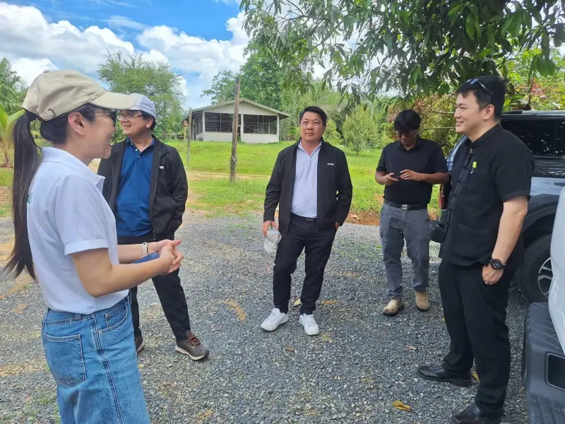 ผอ.กบว. และ ผอ.สรข.4 ร่วมดำเนินการตรวจสอบพื้นที่เขตแหล่งแร่เพื่อการทำเหมือง ในพื้นที่ จ.กระบี่ และ จ.พังงา