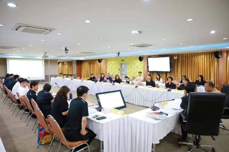 รพร.ปณตสรรค์ ร่วมประชุมคณะทำงานจัดทำแผนแม่บทการบริหารจัดการแร่ ครั้งที่ 1/2569