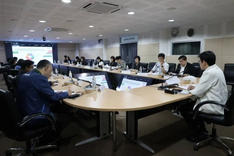 รพร.ปณตสรรค์ฯ เป็นประธานการประชุมคณะทำงานพิจารณาคัดเลือกอุตสาหกรรมดีเด่น ประจำปี พ.ศ. 2569 ประเภทเศรษฐกิจหมุนเวียน ครั้งที่ 1/2569