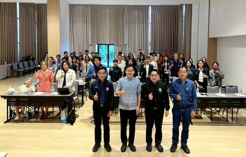 ผอ.กบส. เป็นประธานเปิดการฝึกอบรมหลักสูตร CSR-DPIM Beginner ประจำปี 2569 ภายใต้โครงการส่งเสริมอุตสาหกรรมเหมืองแร่และอุตสาหกรรมพื้นฐานให้มีมาตรฐานความรับผิดชอบต่อสังคม (CSR-DPIM)