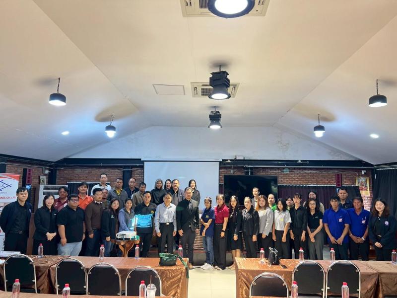 สรข.5 ร่วมเป็นวิทยากรให้ความรู้เกี่ยวกับประกาศ อก. เรื่อง หลักเกณฑ์และวิธีการให้ความคุ้มครองแก่คนงานและความปลอดภัยแก่บุคคลภายนอก พ.ศ. 2566
